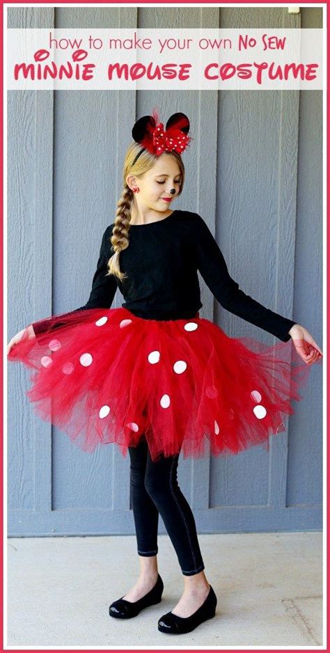 easy minnie costume|More.